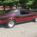 1968 Chevrolet Camaro Z28 4 speed no patch panels