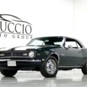 1968 CHEVROLET CAMARO Z28!! NUMBERS MATCHING!! 4-SPEED MUNCIE!! 4-SPEED MANUAL