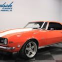 1968 Chevrolet Camaro Z/28 Restomod 3400 Miles Hugger Orange Hardtop 496 V8 5 Sp