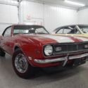 1968 CHEVROLET CAMARO Z28 Z28 24074 Miles RED  302 4-Speed Manual