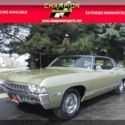 1968 Chevrolet Caprice  24553 Miles Ash gold Classic Cars 327CU A