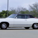 1968 CHEVROLET CAPRICE CALIFORNIA BLACK PLATE ORIGINAL UNRESTORED CAR  WITH DOCS