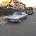 1968 Chevrolet Caprice Coupe 396cid #match (Impala )