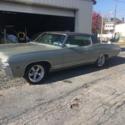1968 Chevrolet Caprice CUSTOM COUPE 117838 Miles Green 2 Door Hardtop V8 Automat