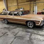 1968 Chevrolet Caprice Wagon Brown estate