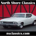 1968 Chevrolet Chevelle 300 Deluxe-Frame Off Restoration-Big Block 454-Reduced-$