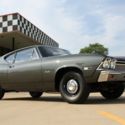 1968 CHEVROLET CHEVELLE 300 SEDAN L-79 325HP 327 A/C F40 POSI HD CLUTCH RESTORED