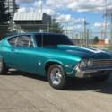1968 Chevrolet Chevelle  33690 Miles Blue