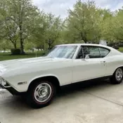 1968 Chevrolet Chevelle 396 SS 4sp manual Full Number Matching