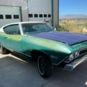 1968 Chevrolet Chevelle 396 SS Resto Project Factory A/C! 12-Bolt Rear End! NICE