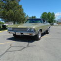 1968 Chevrolet Chevelle 396 SS VIN # 138