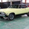 1968 Chevrolet Chevelle 396SS Convertible Buckets Frame off restored
