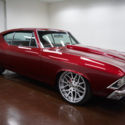 1968 Chevrolet Chevelle  431 Miles Ruby Red Metallic  6.0 LS V8 4L60E Automatic