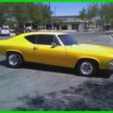 1968 Chevrolet Chevelle 475HP Rebuilt 427 V8 Gasoline Turbo 400 3-Spd Automatic