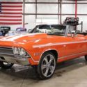 1968 Chevrolet Chevelle  57716 Miles Orange Convertible 454 V8 Automatic