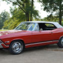 1968 CHEVROLET CHEVELLE BIGBLOCK SS396 CONVERTIBLE CLONE