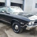 1968 Chevrolet Chevelle Blue RWD Manual SS396
