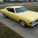 1968 Chevrolet Chevelle, Butternut Yellow with 0 Miles available now!