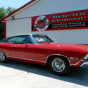 1968 Chevrolet Chevelle Concours Sport Coupe Power Steering & Brakes AC Not SS