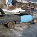 1968 CHEVROLET CHEVELLE CONVERTIBLE NICE  FRAME NOS FENDERS RESTORATION PROJECT