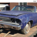 1968 Chevrolet Chevelle Convertible Project