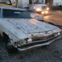 1968 Chevrolet Chevelle Coupe White RWD Automatic