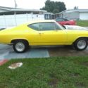 1968 Chevrolet Chevelle Coupe Yellow RWD Automatic