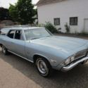 1968 Chevrolet Chevelle Custom Nomad 30k One Owner CA Garage Find
