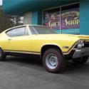 1968 Chevrolet Chevelle, Daytona Yellow with 58,631 Miles available now!