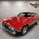 1968 Chevrolet Chevelle Driver Quality American Classic 0 Miles Red Coupe 396 V8