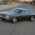 1968 Chevrolet Chevelle Grey RWD Automatic