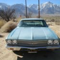 1968 CHEVROLET CHEVELLE MALIBU 74K MILES 307 AUTOMATIC AC PS PB CALIFORNIA CAR