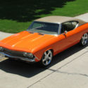 1968 CHEVROLET CHEVELLE MALIBU PRO TOURING / PRO MOD FULL CUSTOM SHOW CAR