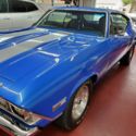 1968 Chevrolet Chevelle Malibu RestoMod SS Hood Sport Coupe 454