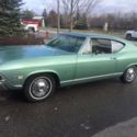 1968 Chevrolet Chevelle Malibu  SURVIVOR! ORIGINAL!