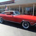1968 Chevrolet Chevelle Matador red big block 4 speed