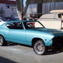 1968 Chevrolet Chevelle Mint Body Chassis in Paint Project Restomod Concour Cond