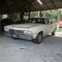 1968 Chevrolet Chevelle Nomad Wagon 4-Door 454cid