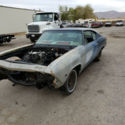 1968 CHEVROLET CHEVELLE PROJECT