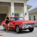 1968 Chevrolet Chevelle, red with 38,189 Miles available now!
