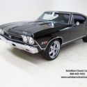 1968 Chevrolet Chevelle SS  23957 Miles Black Coupe 454 cid 3-Spd Auto