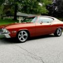 1968 CHEVROLET CHEVELLE SS 396, #&#039;S MATCH, 4-SPEED, 12-BOLT, IMMAC.   (video)