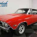 1968 Chevrolet Chevelle SS 396 30764 Miles Red Hardtop 396 V8 3 Speed Automatic