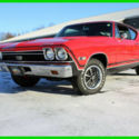 1968 Chevrolet Chevelle SS 396 4-Spd Real 138 Super Sport Big Block