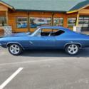 1968 Chevrolet Chevelle SS 396 - 4 speed - 138 VIN