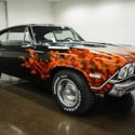 1968 Chevrolet Chevelle SS 396 4416 Miles BLACK Coupe 396 Big Block V8 4 Speed M