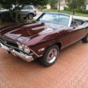 1968 Chevrolet Chevelle SS 396 Convertible