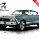 1968 Chevrolet Chevelle SS - 396 - Restored  1111 Miles Grotto Blue 2D Coupe  M2