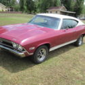 1968 CHEVROLET CHEVELLE SS 396  V-8 4-SPEED ORIGINAL &quot;138&quot;  BARN BIND