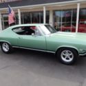 1968 Chevrolet Chevelle SS 496 ci/589 hp Richmond 5 spd Frame Off Restoration